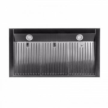 Davoline 801012123 Raven Pro Απορροφητήρας Καμινάδα 90cm Μαύρος